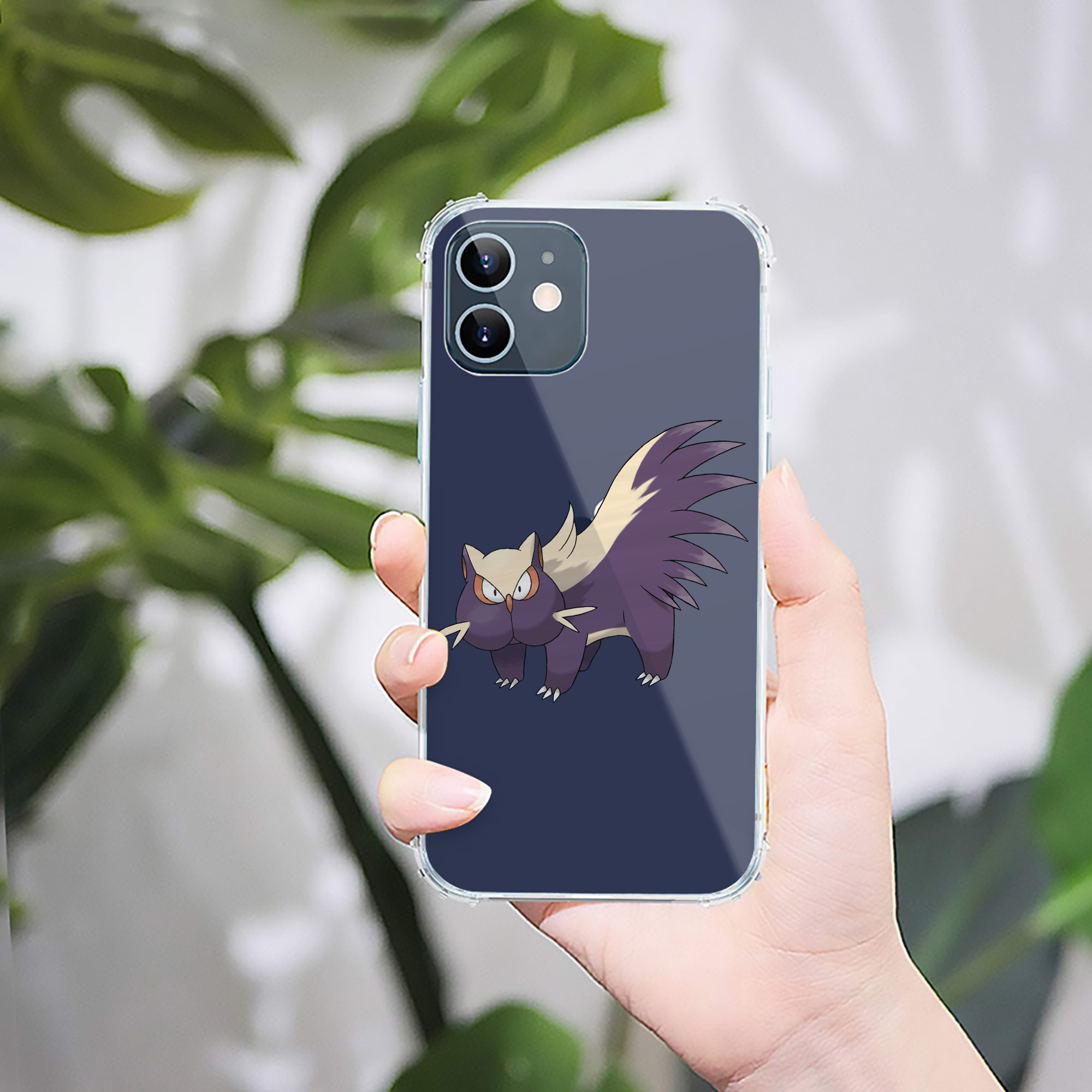 （画像用） ポケットモンスター Pokémon 【iPhone 12シリーズ対応】透明スマホケース（クリアソフトケース）